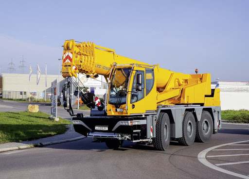 Автокран Liebherr LTC 1055 Compact  в аренду